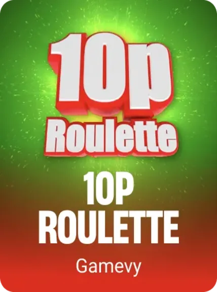 10p Roulette