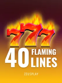 40 Flaming Lines