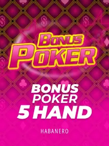 Bonus Poker 5 Hand