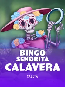 Bingo Señorita Calavera