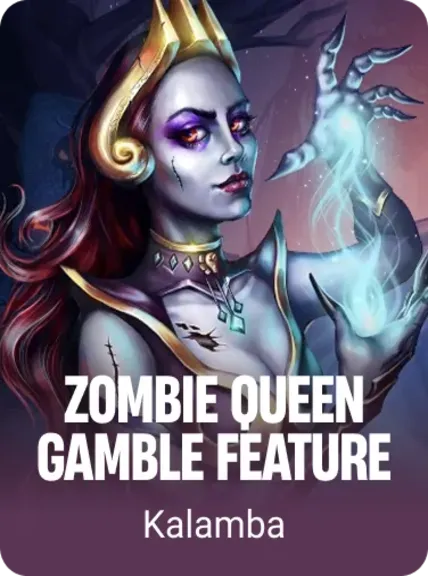 Zombie Queen Gamble Feature