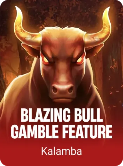 Blazing Bull Gamble Feature