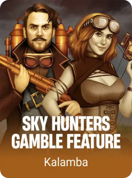 Sky Hunters Gamble Feature