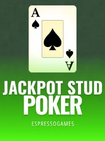 Jackpot Stud Poker