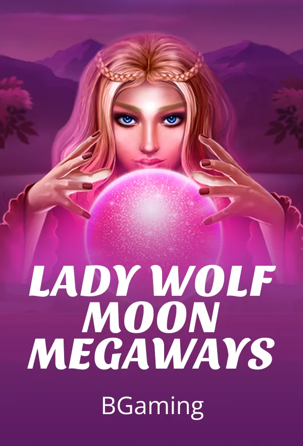 Lady Wolf Moon Megaways