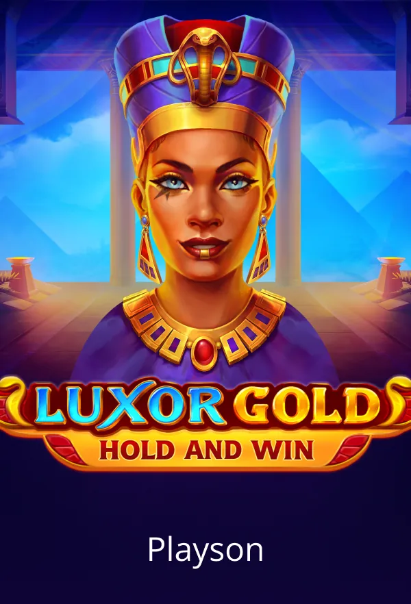 Luxor Gold: Hold and Win