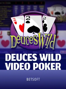 Deuces Wild Video Poker