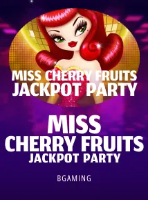 Miss Cherry Fruits Jackpot Party