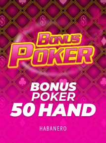 Bonus Poker 50 Hand