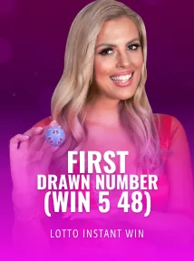 First drawn number (Win 5/48)
