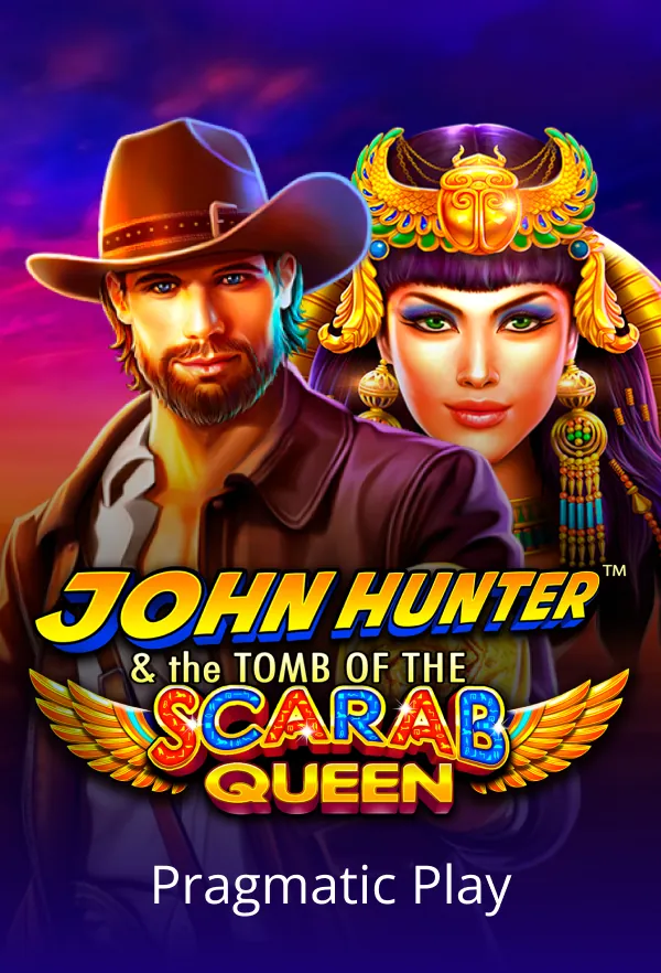 John Hunter and the Tomb of the Scarab Queen