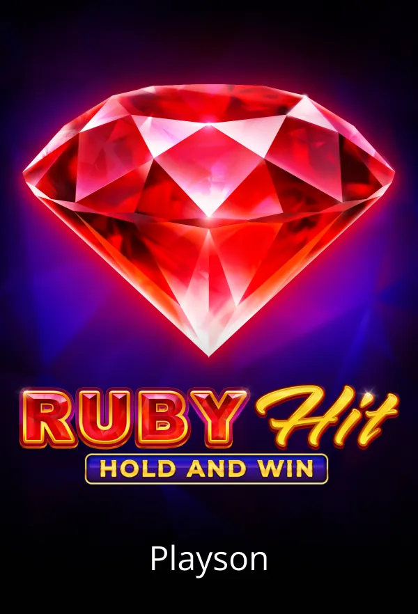 Ruby Hit: Hold and Win