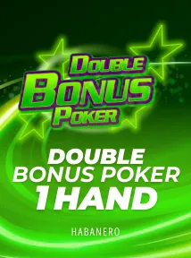 Double Bonus Poker 1 Hand