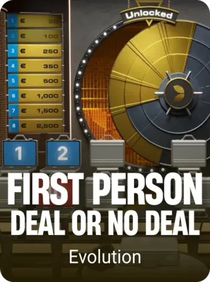 First Person Deal or No Deal