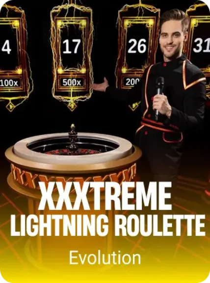 XXXTreme Lightning Roulette