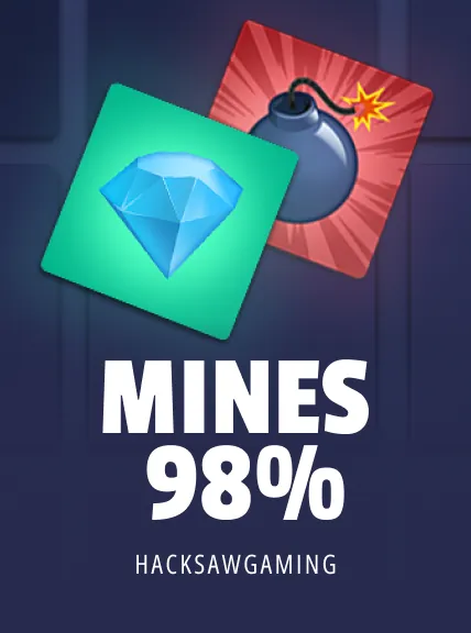 Mines 98%
