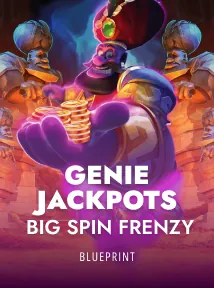 Genie Jackpots: Big Spin Frenzy