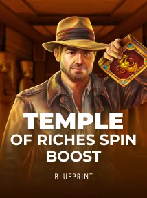 Temple of Riches Spin Boost