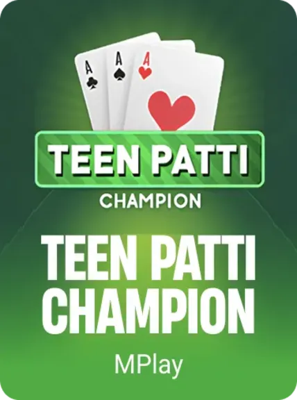 Teen Patti Champion