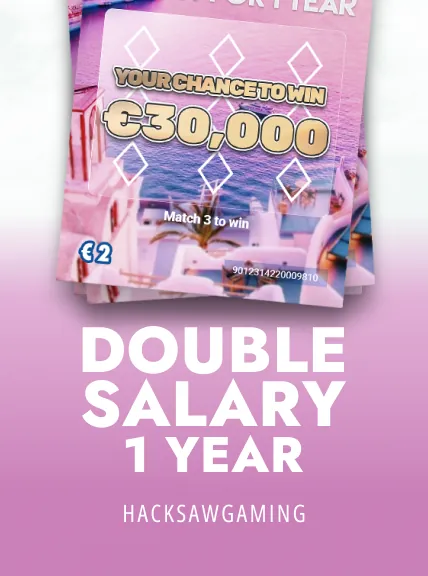 Double Salary - 1 Year