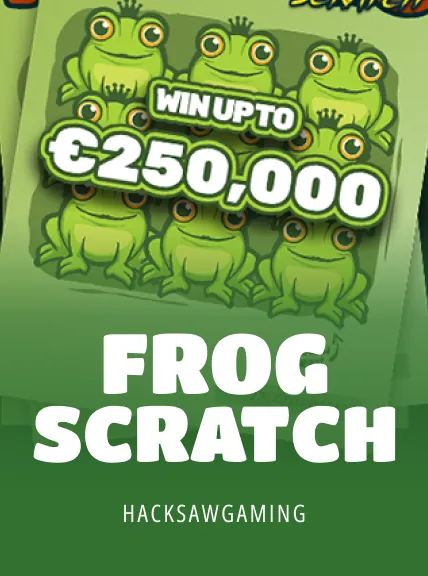 Frogs scratch