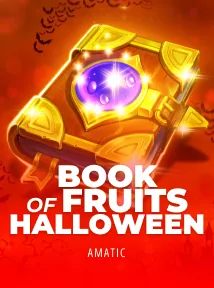 Book of Fruits Halloween