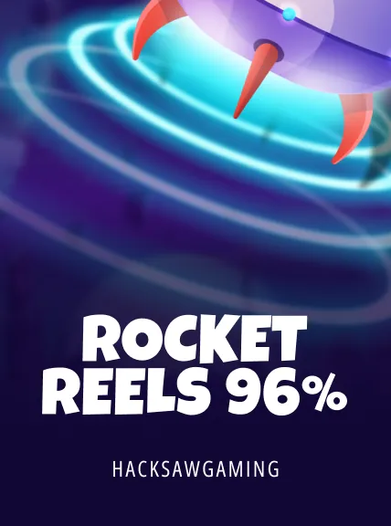 Rocket Reels 96%