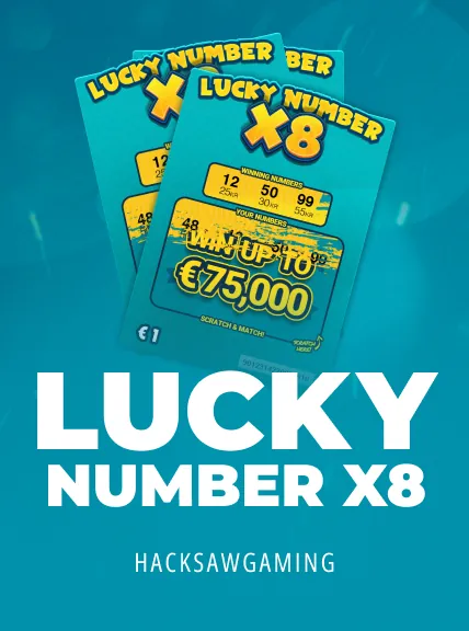 Lucky Numbers x8