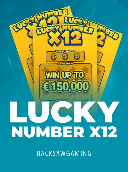 Lucky Numbers x12