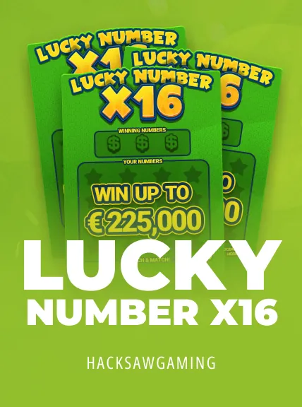 Lucky Numbers x16