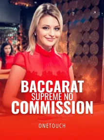 Baccarat Supreme No Commission