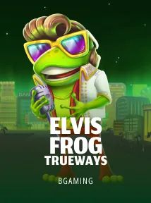 Elvis Frog TRUEWAYS