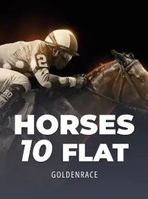 Horses 10 Flat