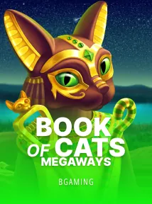 Book of Cats Megaways