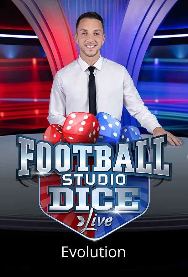Football Studio Dice