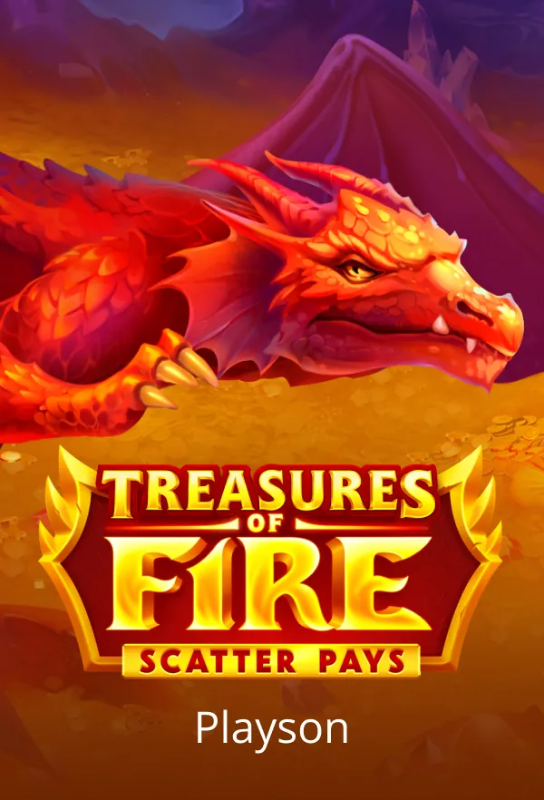 Treasures of Fire: Scatter Pays