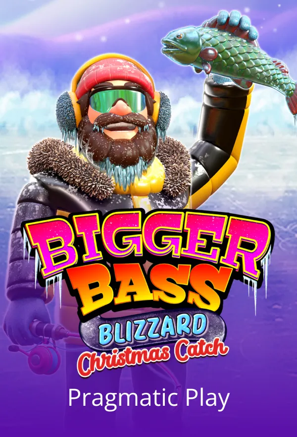 Bigger Bass Blizzard - Christmas Catch