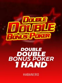 Double Double Bonus Poker 1 Hand