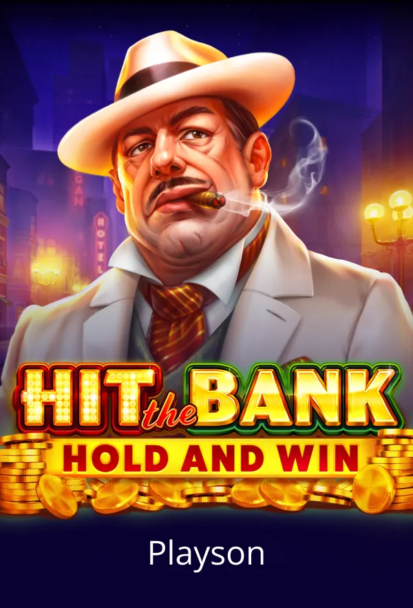 Hit The Bank Hold and Win