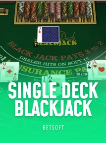 Single Deck Blackjack