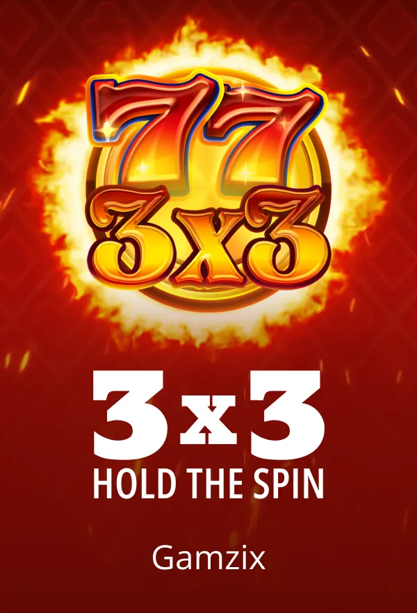 3*3 Hold The Spin