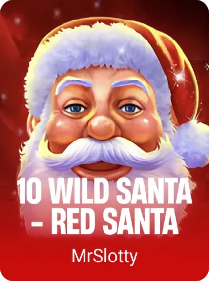 10 Wild Santa - Red Santa