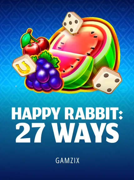 Happy Rabbit: 27 Ways