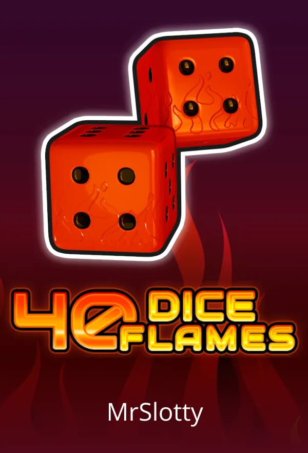 40 Dice Flames  