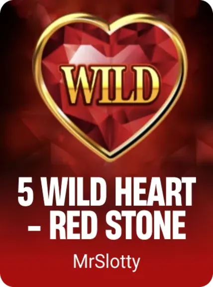 5 Wild Heart - Red Stone