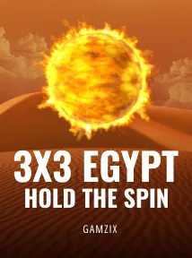 3X3 Egypt: Hold The Spin