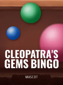Cleopatra's Gems Bingo