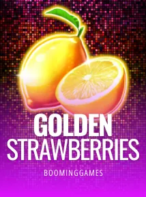 Golden Strawberries 