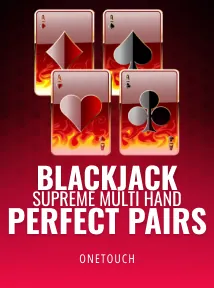 Blackjack Supreme Multi Hand Perfect Pairs