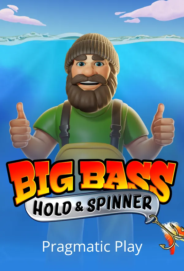 Big Bass - Hold & Spinner